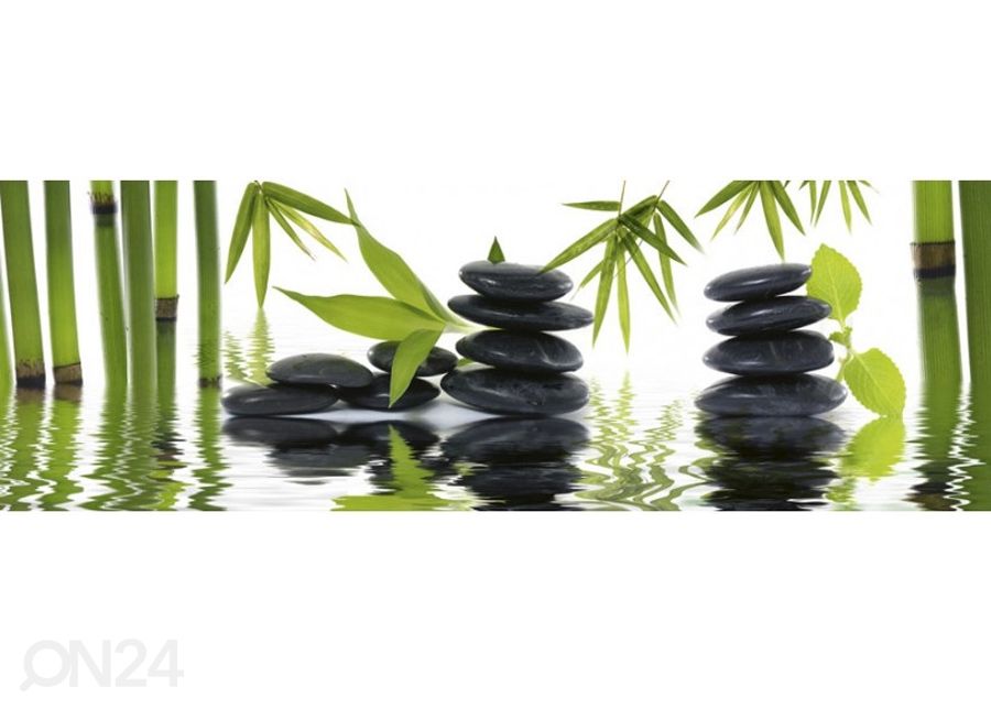 Keittiön välitila Zen stones 180x60 cm kuvasuurennos
