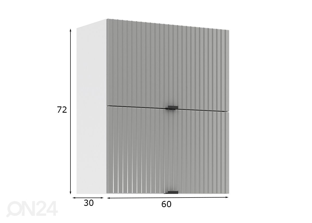 Keittiön yläkaappi Lissone 60 cm kuvasuurennos