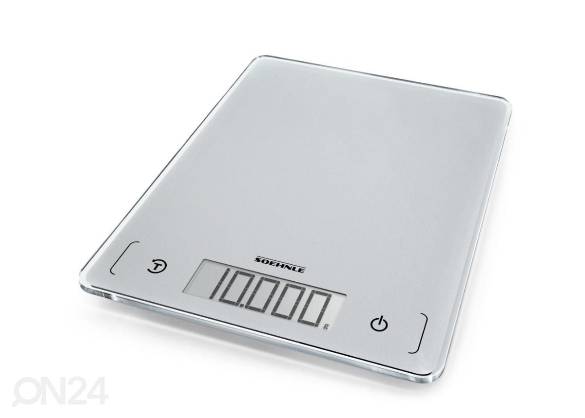 Keittiövaaka Page Comfort 300 Slim 10 kg Soehnle kuvasuurennos