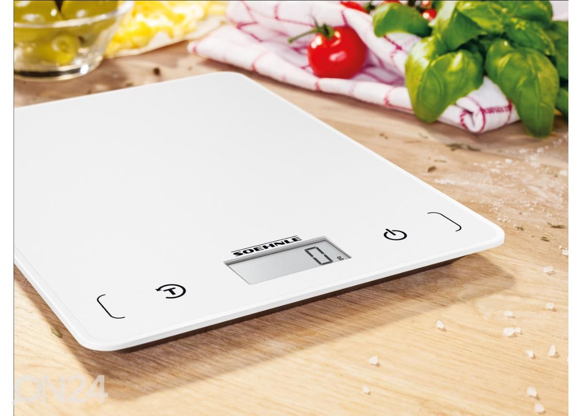 Keittiövaaka Soehnle Page Compact 200 kuvasuurennos