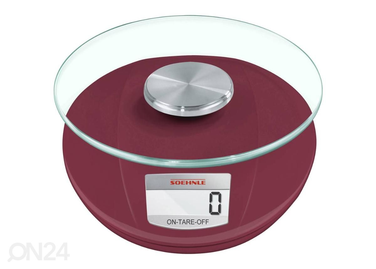 Keittiövaaka Soehnle Roma 5 kg kuvasuurennos mitat