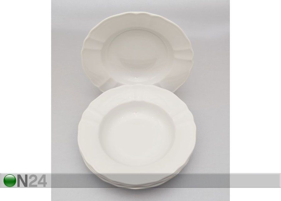 Keittolautanen MARIA Ø 23 cm, 4 kpl kuvasuurennos