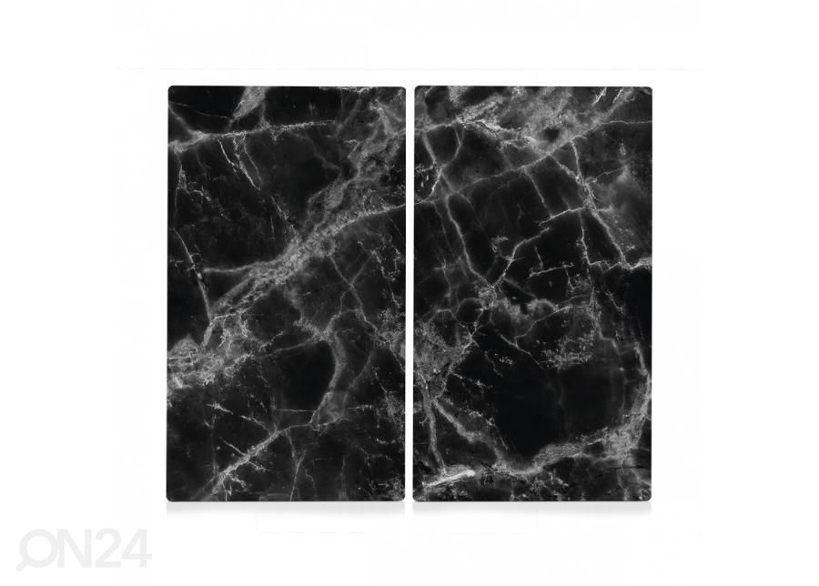 Keittolevyn suoja/ leikkuulauta Marble, 2 kpl kuvasuurennos