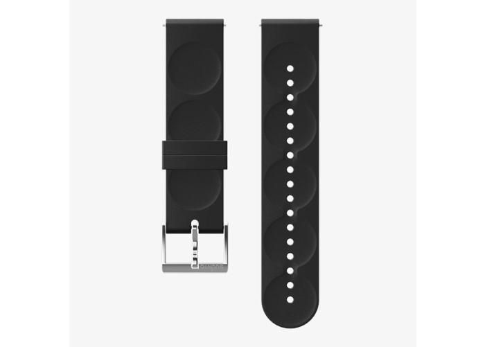 Kellon silikoniranneke 20 mm Suunto kuvasuurennos