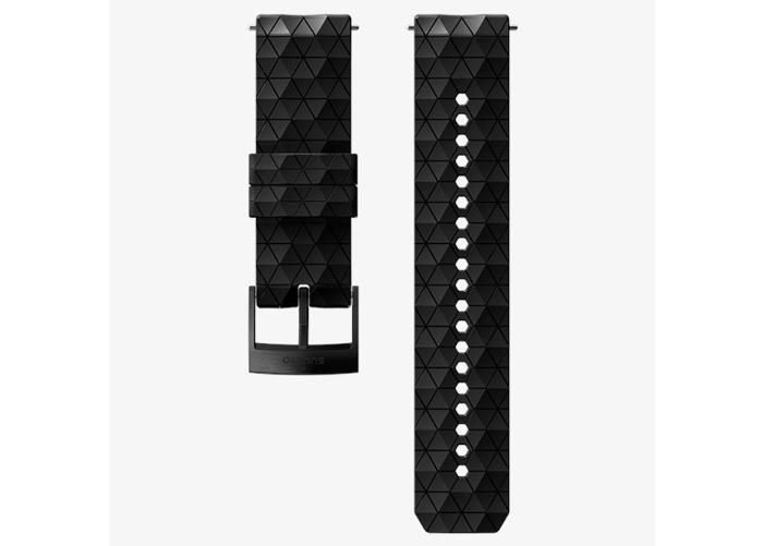 Kellon silikoniranneke 24 mm Suunto kuvasuurennos
