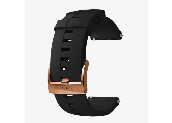Kellon silikoniranneke 24 mm Suunto kuvasuurennos