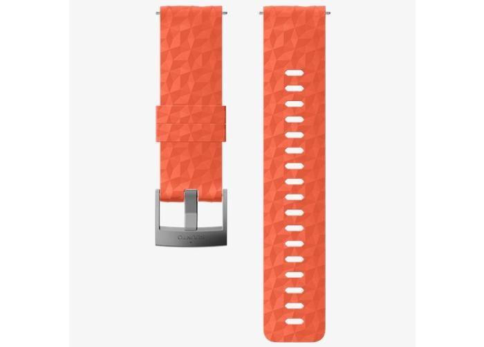 Kellon silikoniranneke 24 mm Suunto kuvasuurennos