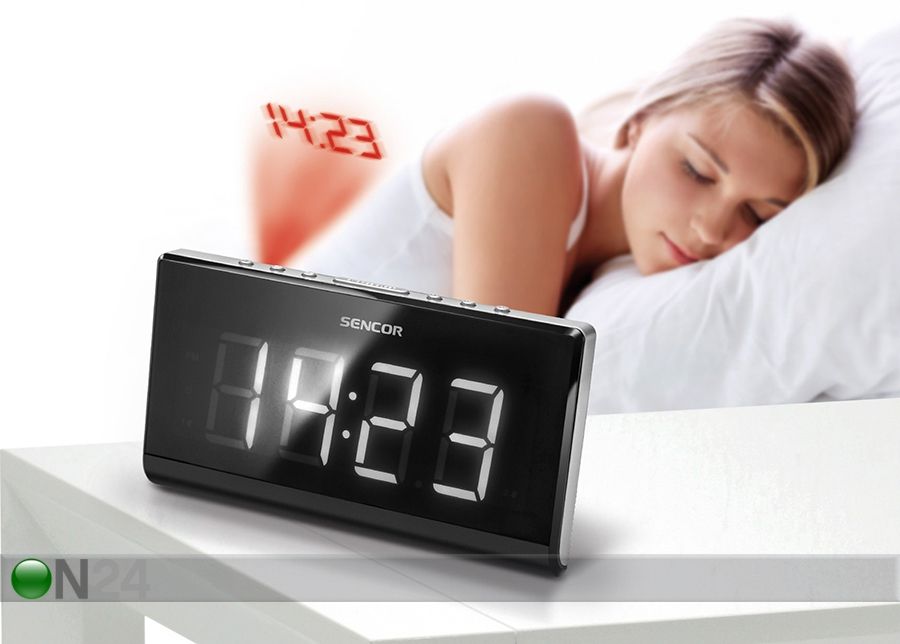 Kelloradio SRC340 kuvasuurennos