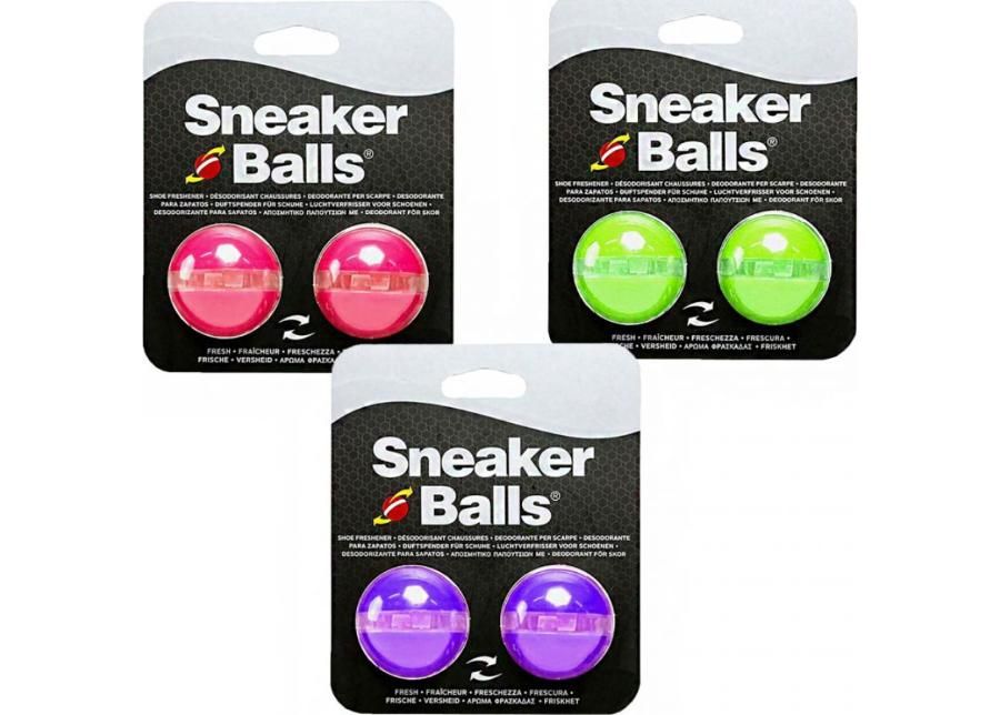 Kengänraikastin Sneakerballs Ice kuvasuurennos