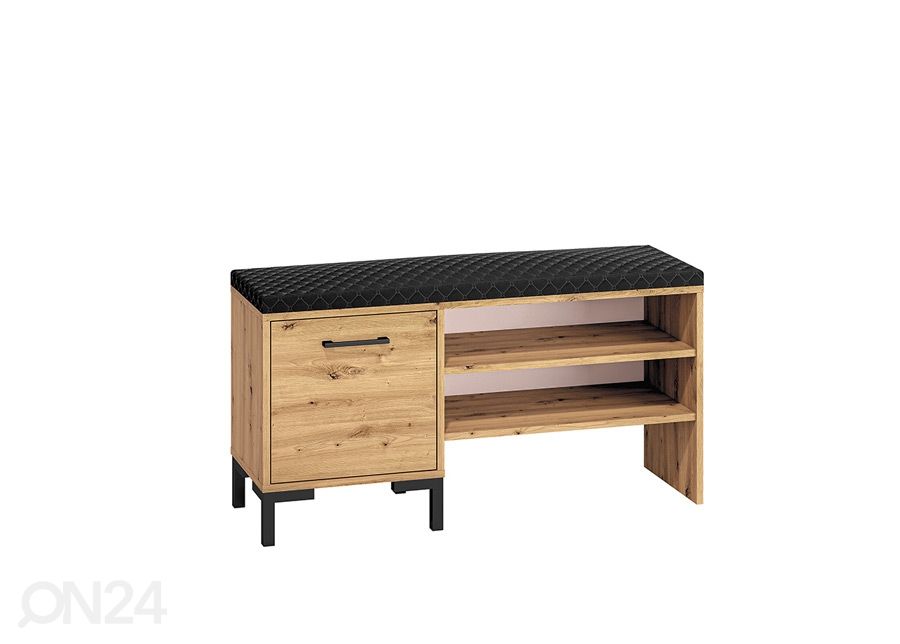 Kenkäkaappi / säilytyspenkki Porto 105 cm kuvasuurennos