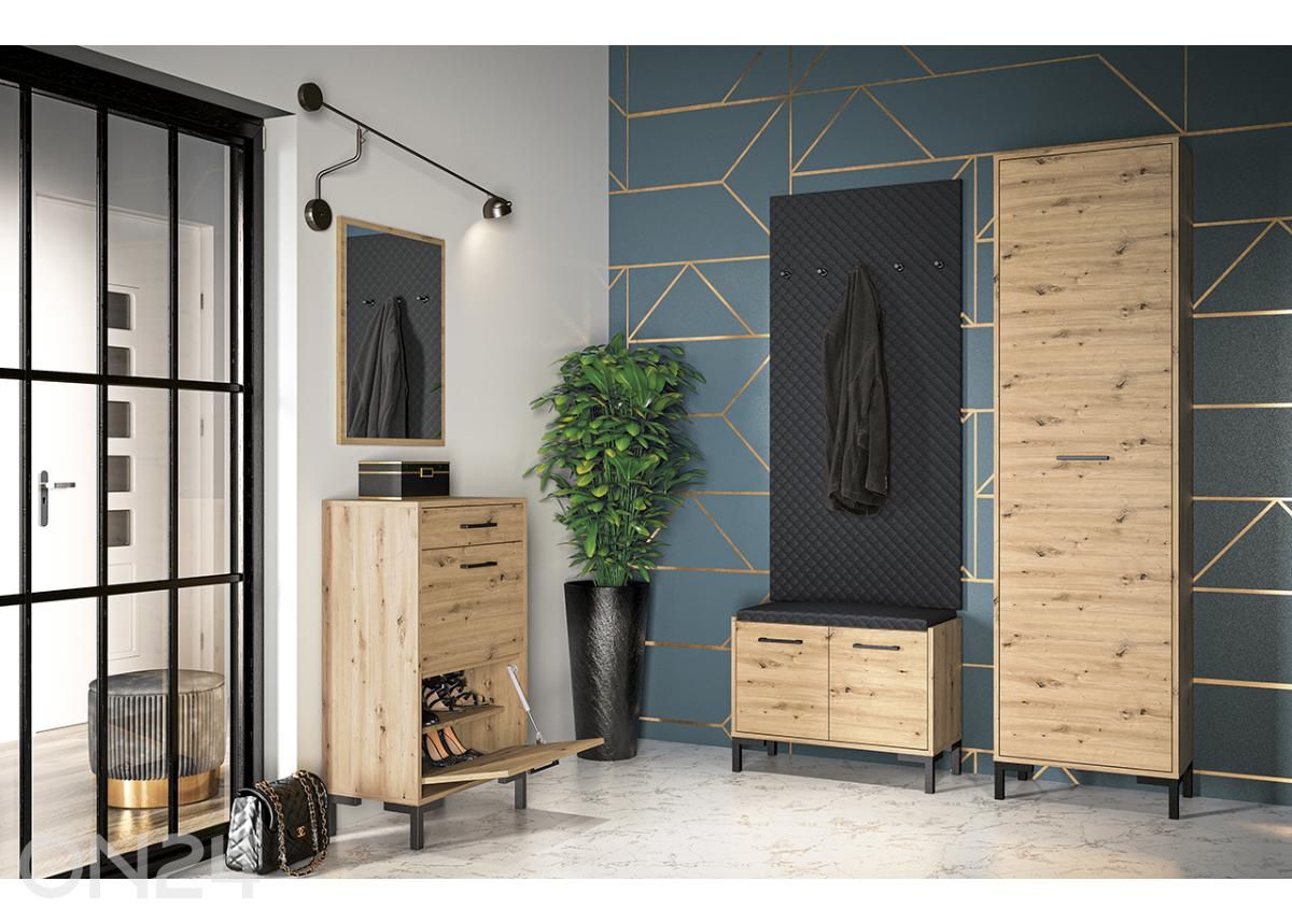 Kenkäkaappi / säilytyspenkki Porto 70 cm kuvasuurennos