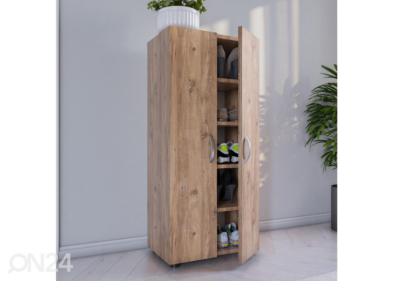 Kenkäkaappi Ulas 5, 49 cm kuvasuurennos