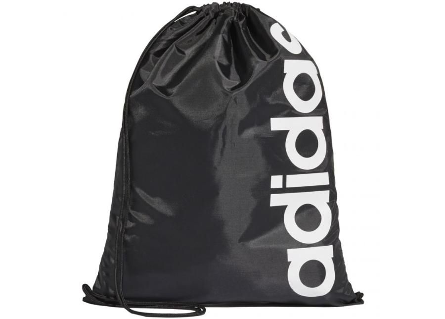 Kenkäpussi Adidas Linear Core Gym Sack musta DT5714 kuvasuurennos