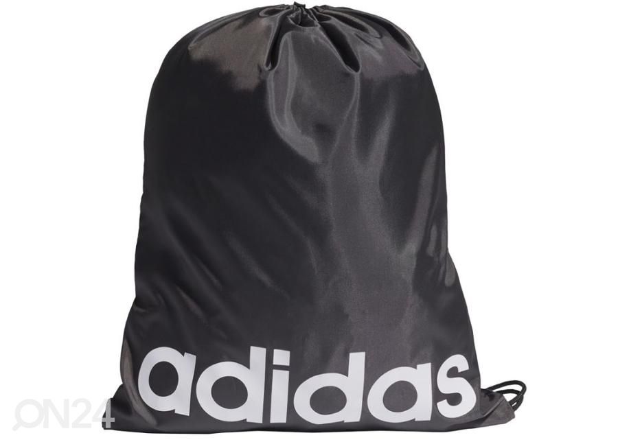 Kenkäpussi Adidas Linear Gymsack GN1923 kuvasuurennos