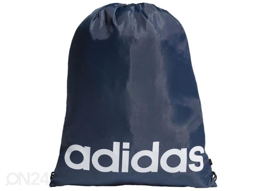 Kenkäpussi Adidas Linear Gymsack GN1924 kuvasuurennos