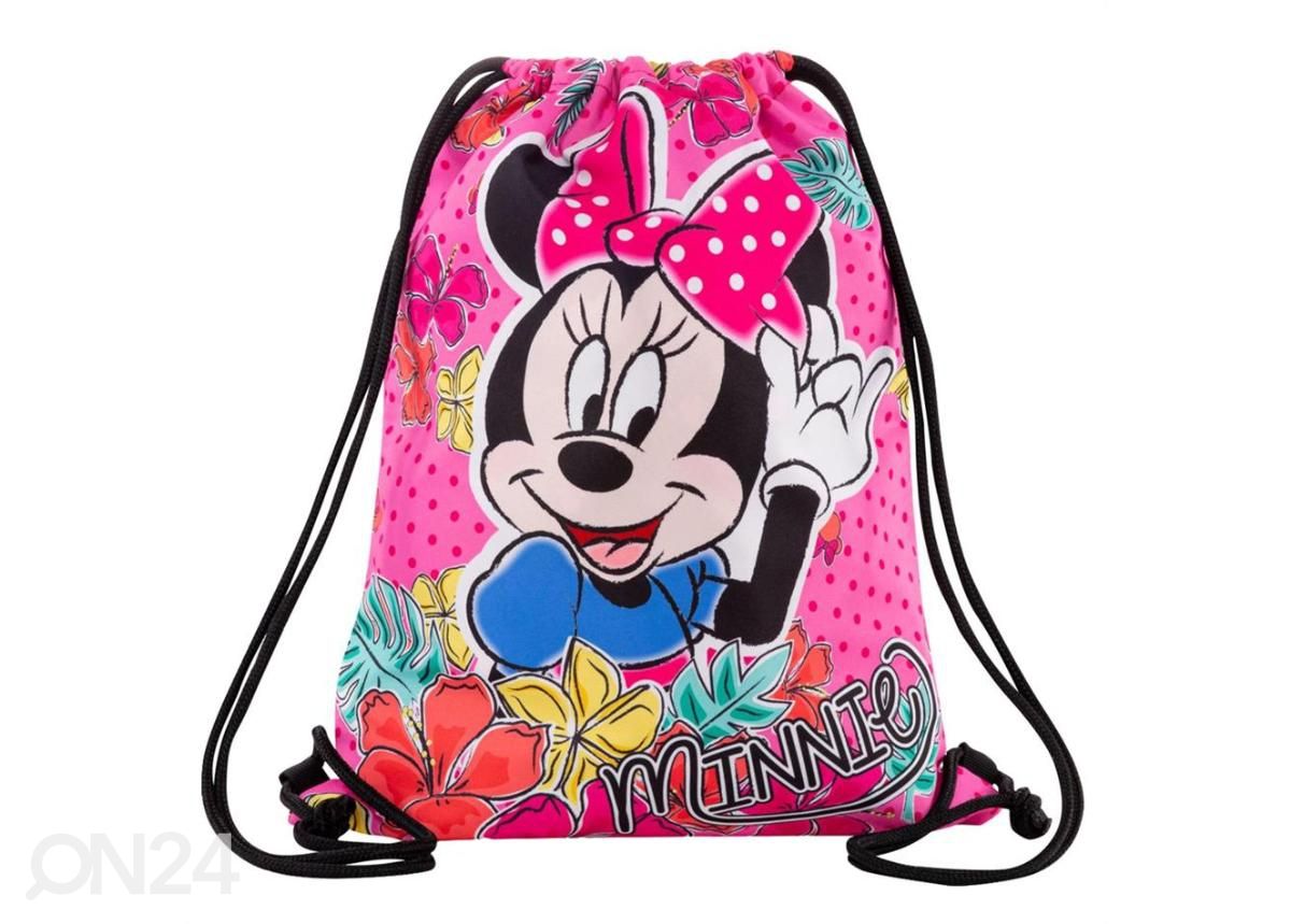 Kenkäpussi Disney Beta Minnie 33x43 cm kuvasuurennos