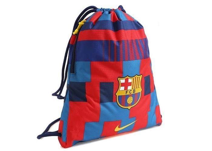 Kenkäpussi FC Barcelona Nike kuvasuurennos