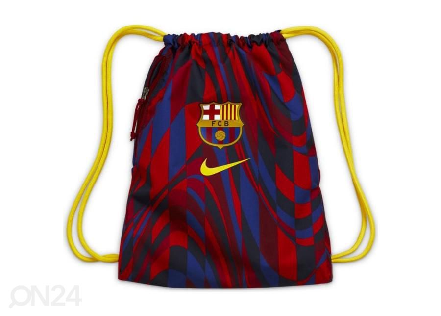 Kenkäpussi Nike FC Barcelona Stadium Gym Sack kuvasuurennos