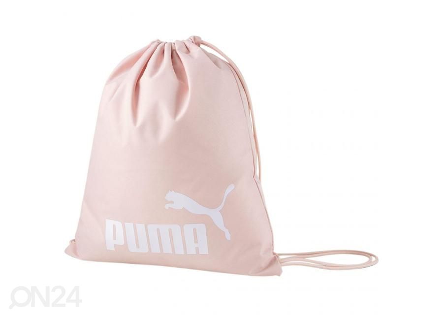 Kenkäpussi Puma Phase Gym Sack Lotus kuvasuurennos