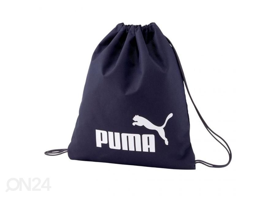 Kenkäpussi Puma Phase Gym Sack Peacoat kuvasuurennos