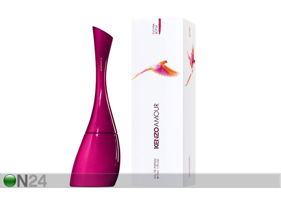 Kenzo Amour Fuchsia EDP 50ml kuvasuurennos