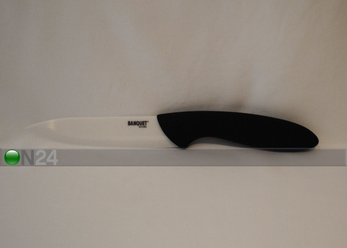 Keraaminen veitsi ACURA 12 cm kuvasuurennos mitat