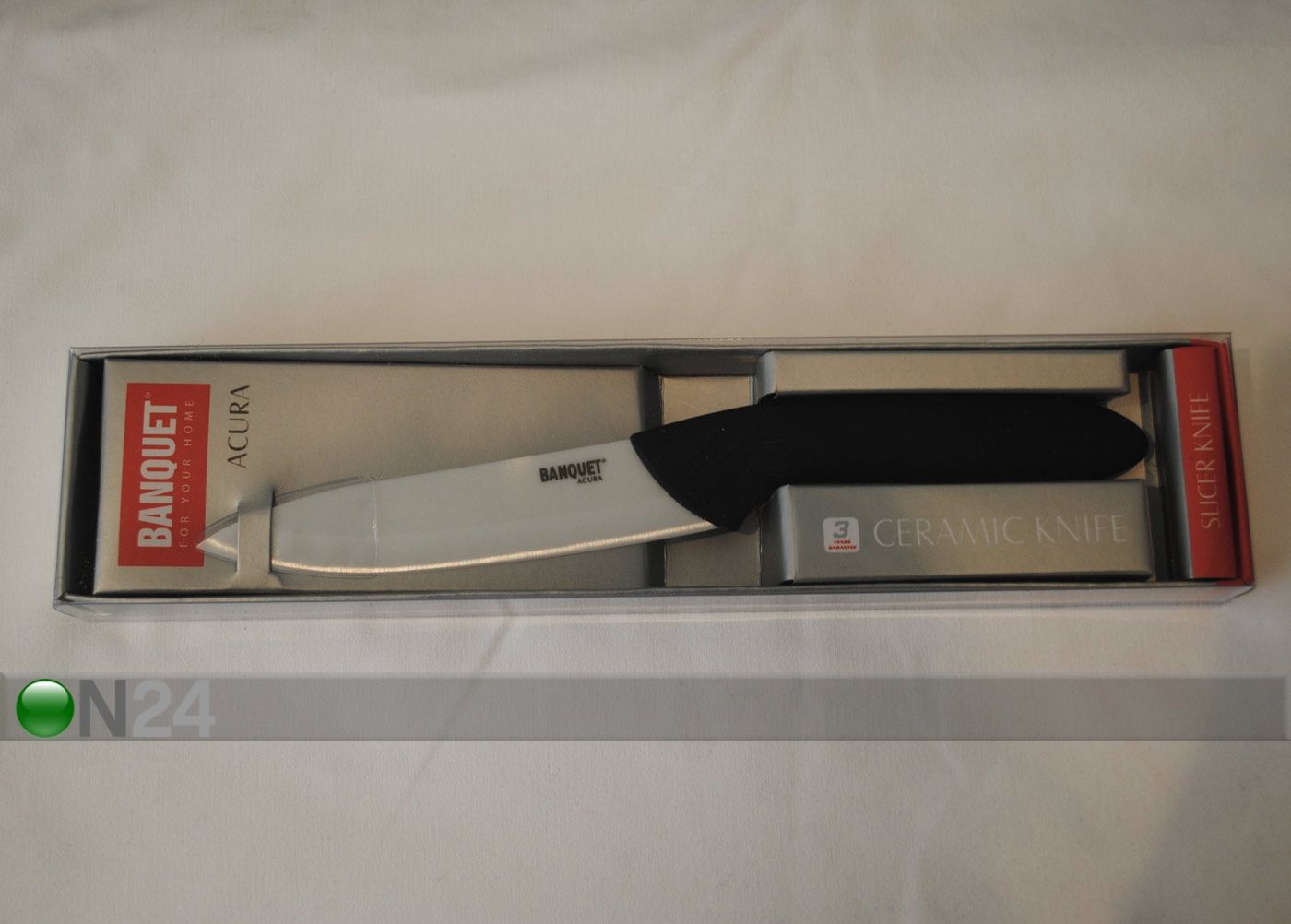 Keraaminen veitsi ACURA 12 cm kuvasuurennos