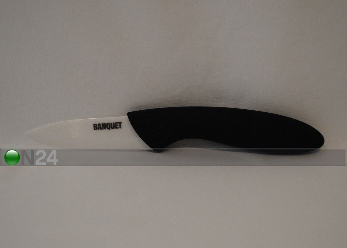 Keraaminen veitsi ACURA 7,5 cm kuvasuurennos mitat
