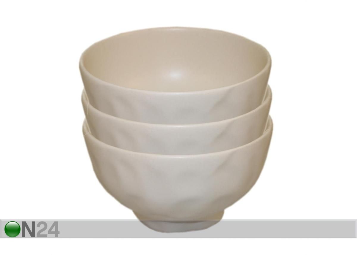 Keraamiset kulhot Organic 15 cm 12 kpl kuvasuurennos