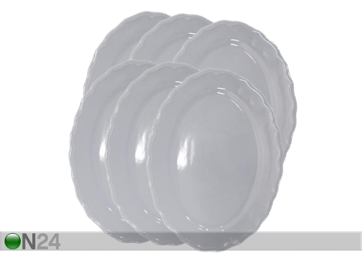 Keraamiset vadit Julia 34 cm 6 kpl kuvasuurennos