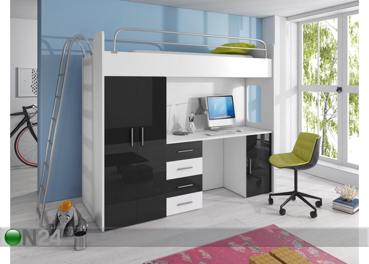 Kerrossänky pöydällä Raj IV D 80x200 cm kuvasuurennos