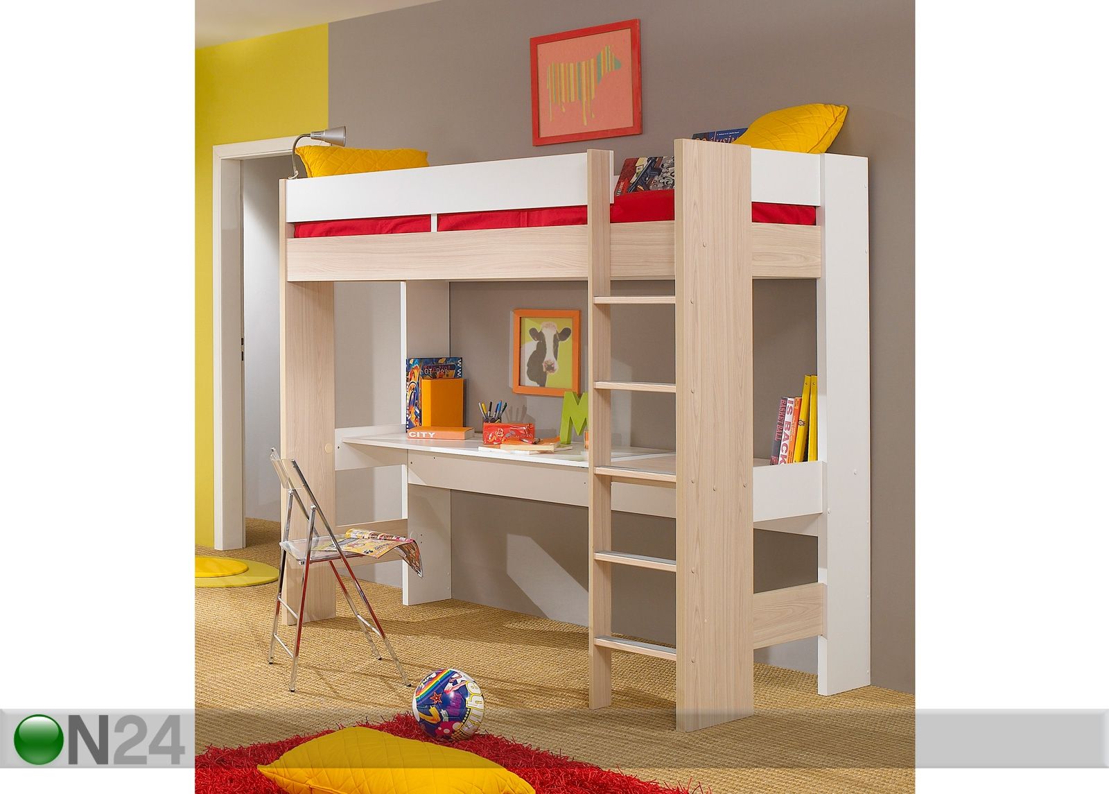 Kerrossänky TITOUAN 90x200 cm kuvasuurennos