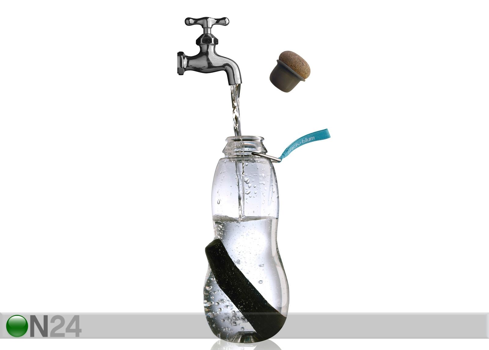 Kestokäyttöinen vesipullo EAU GOOD kuvasuurennos