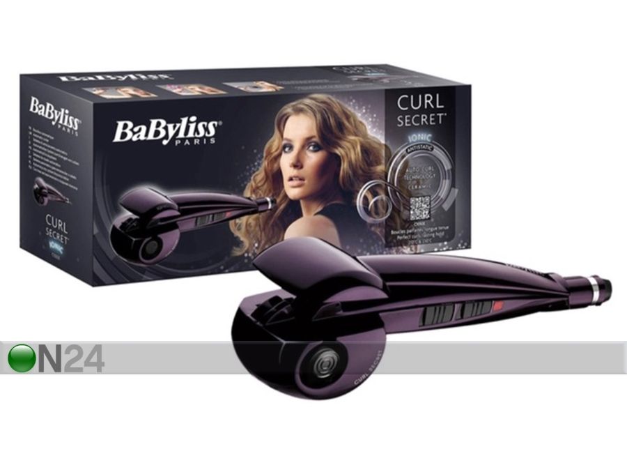 Kiharrin Babyliss Curl Secret Ionic kuvasuurennos