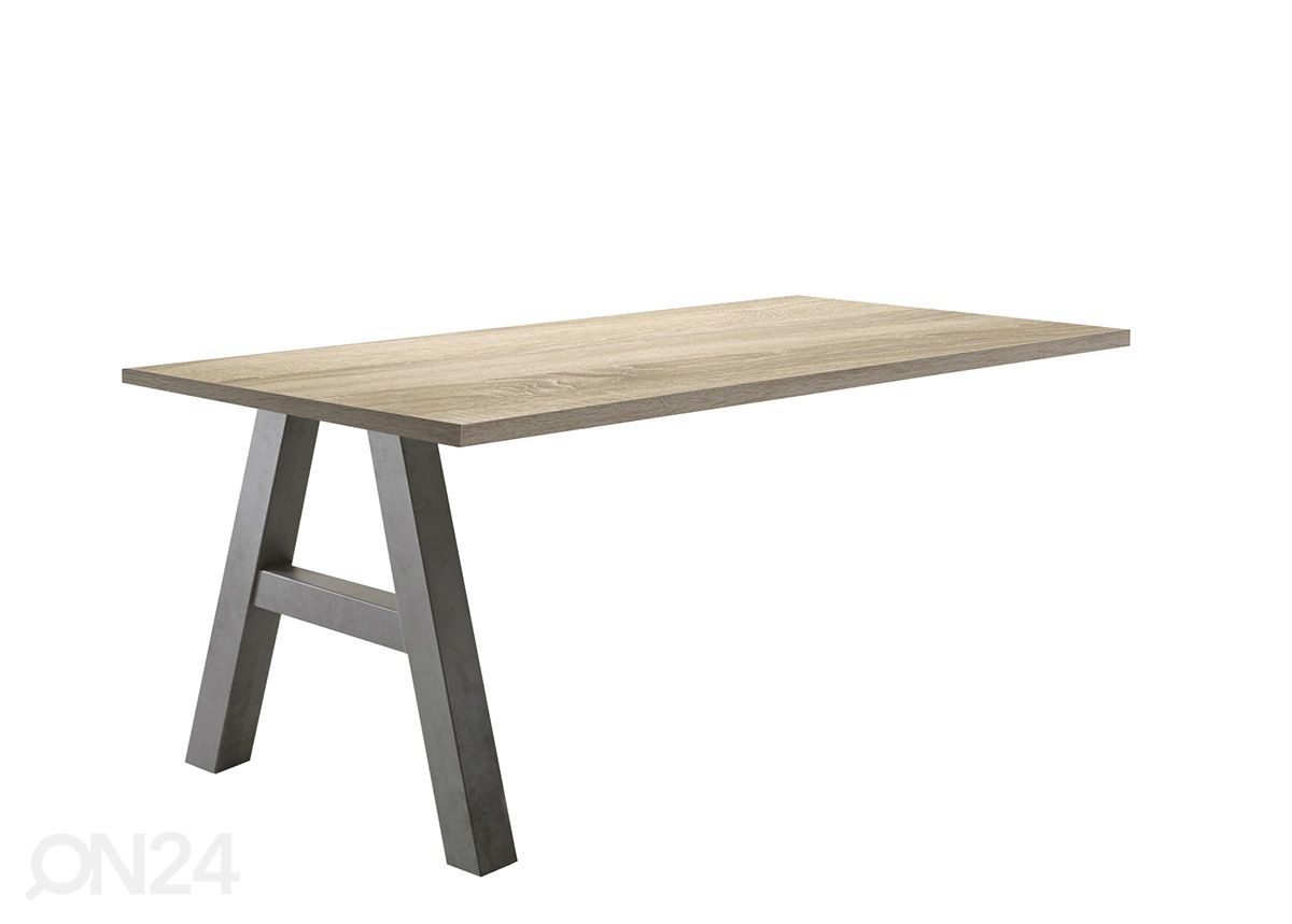 Kiinnitettävä työpöytä Mister Office A 120 cm kuvasuurennos