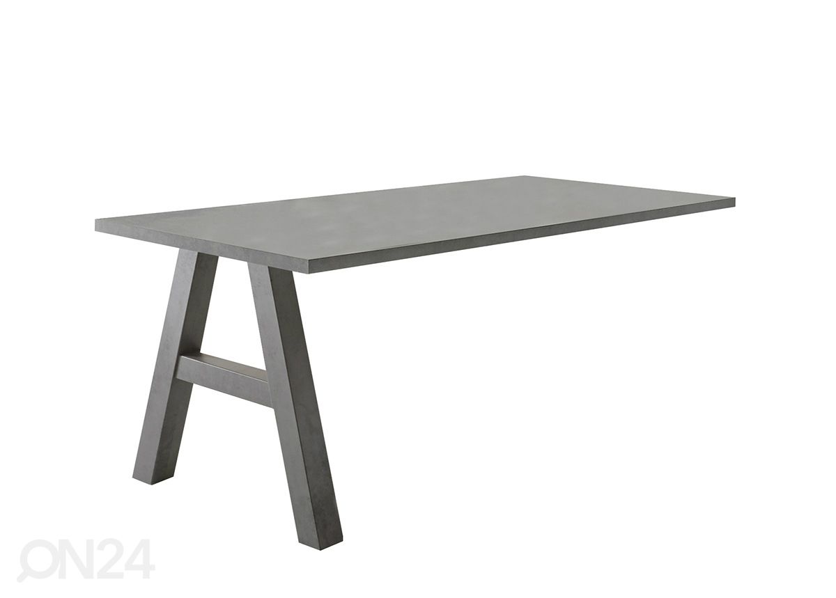 Kiinnitettävä työpöytä Mister Office A 120 cm kuvasuurennos