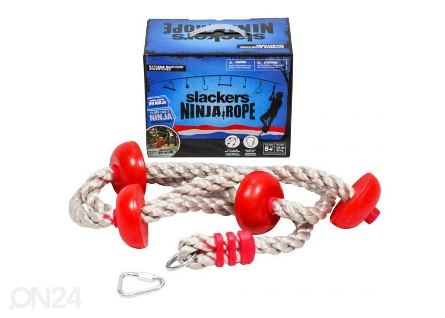 Kiipeilyköysi Slackers Ninja Rope kuvasuurennos