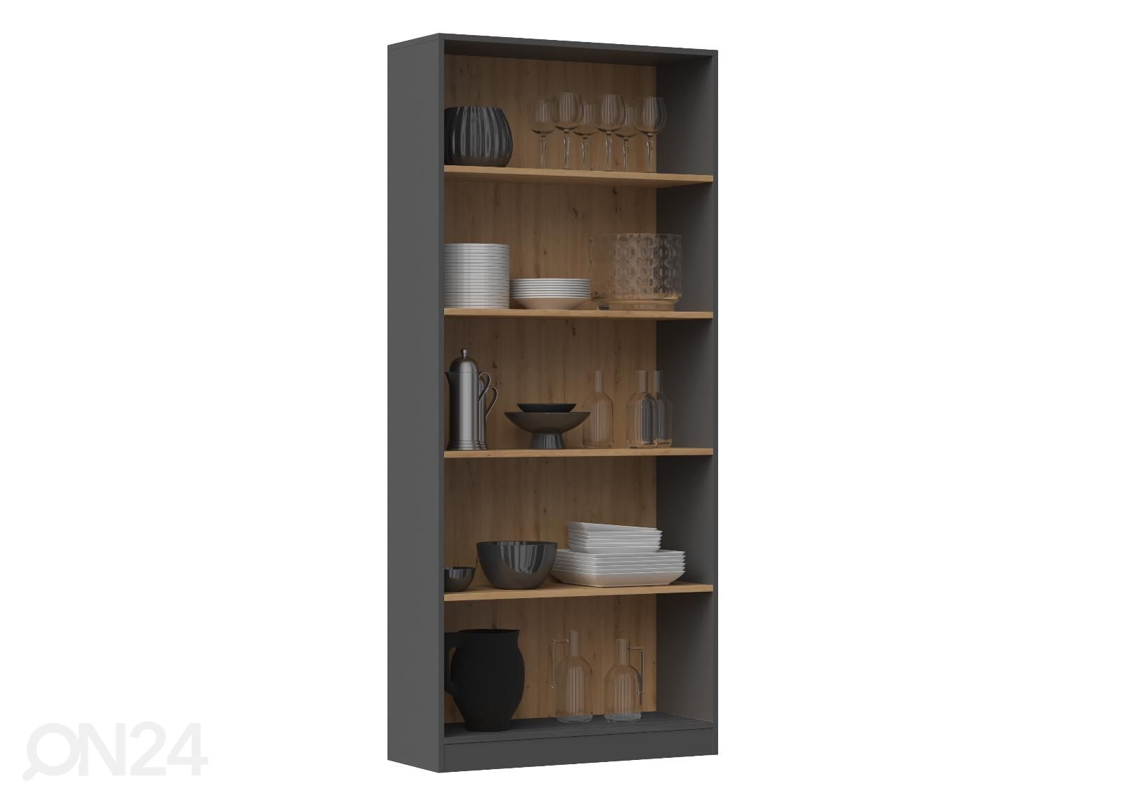 Kirjahylly 80 cm kuvasuurennos