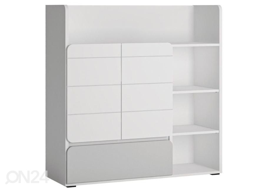 Kirjahylly Flexi 114 cm kuvasuurennos