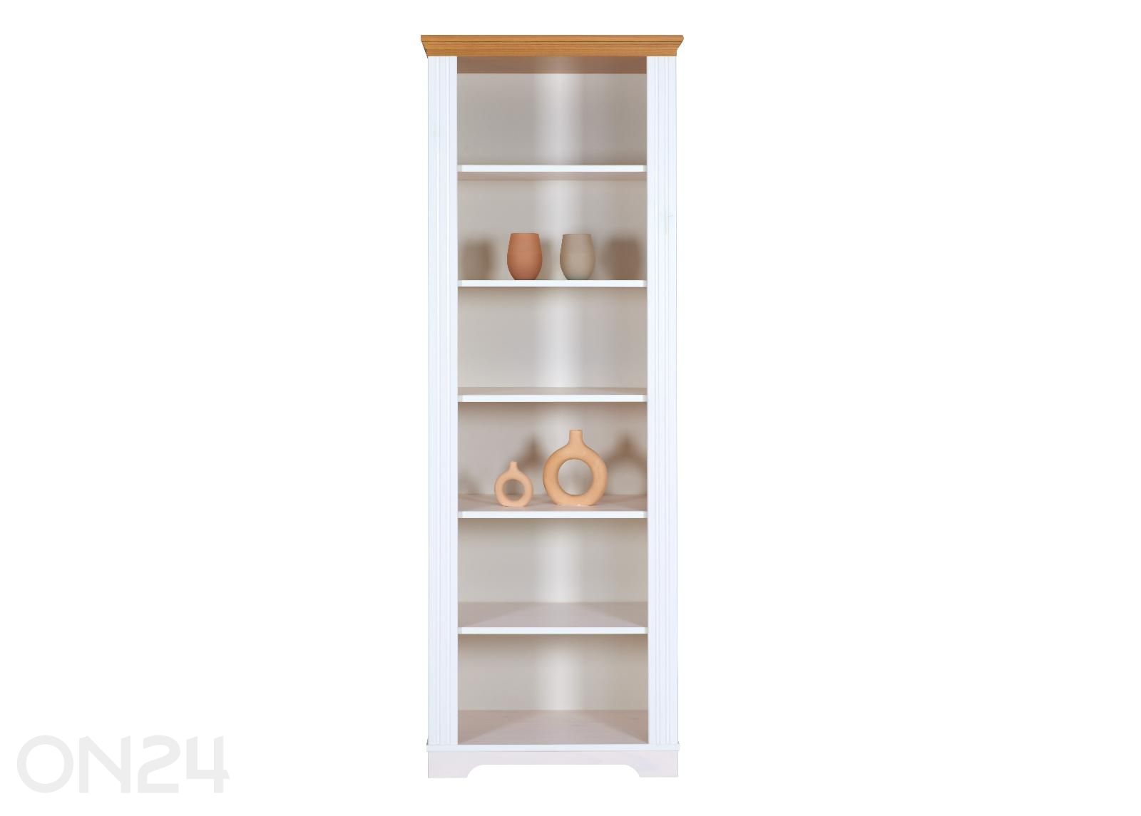 Kirjahylly Maluno 68x193 cm kuvasuurennos