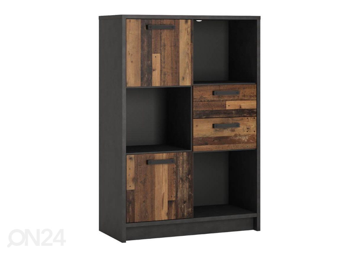 Kirjahylly Nubi 87 cm kuvasuurennos