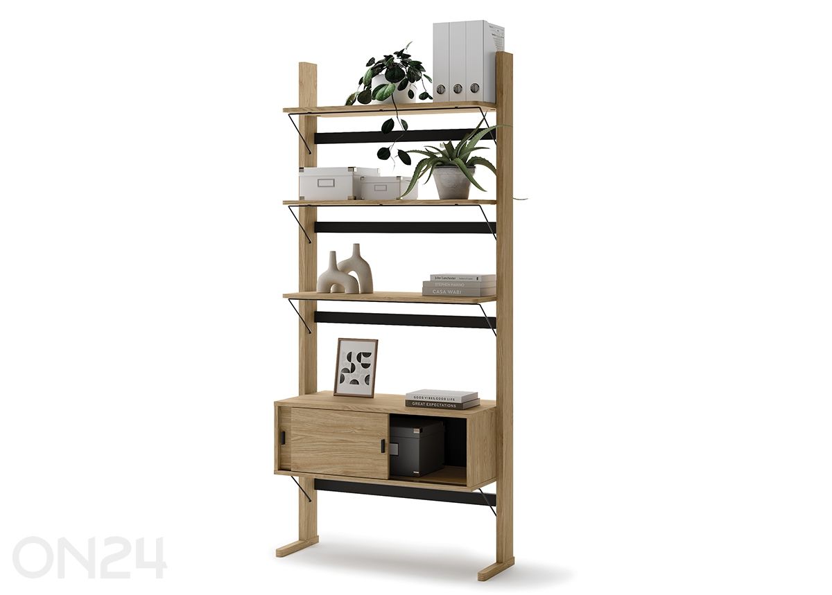 Kirjahylly Ollie kuvasuurennos