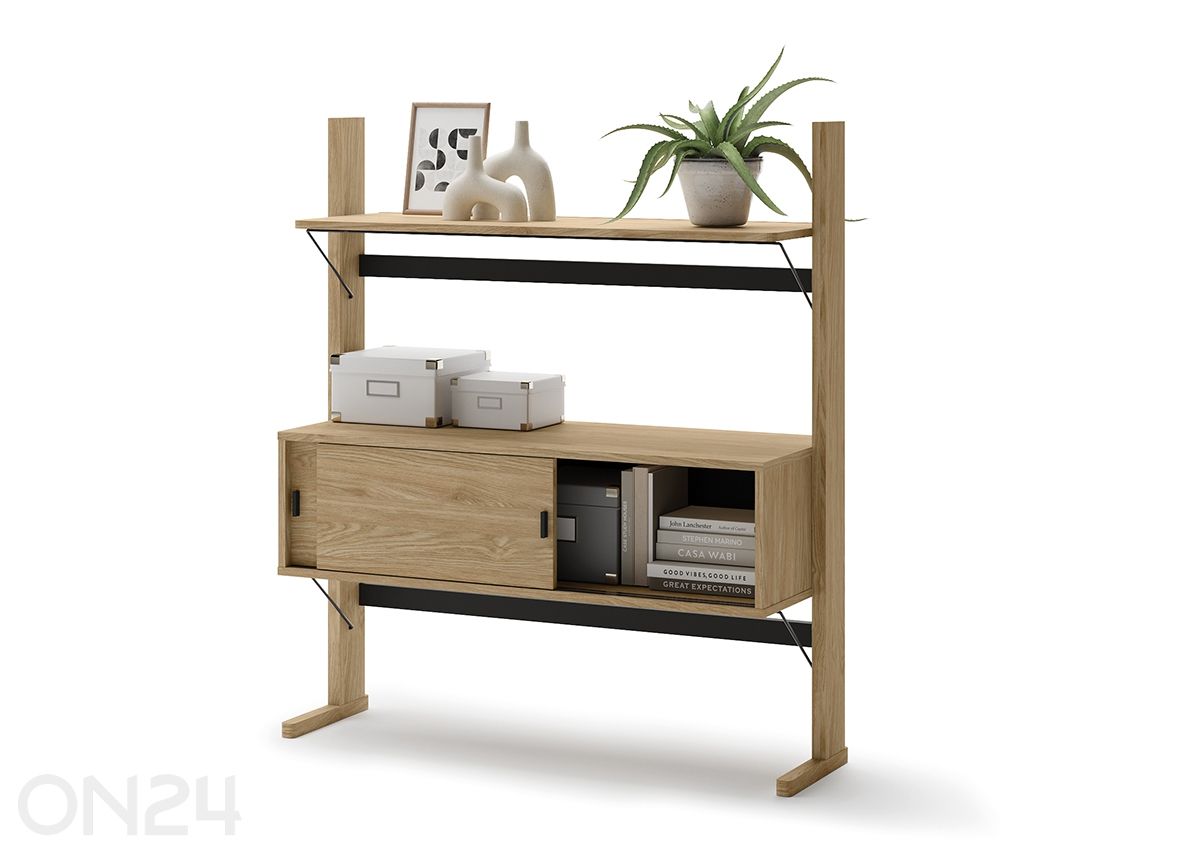 Kirjahylly Ollie kuvasuurennos