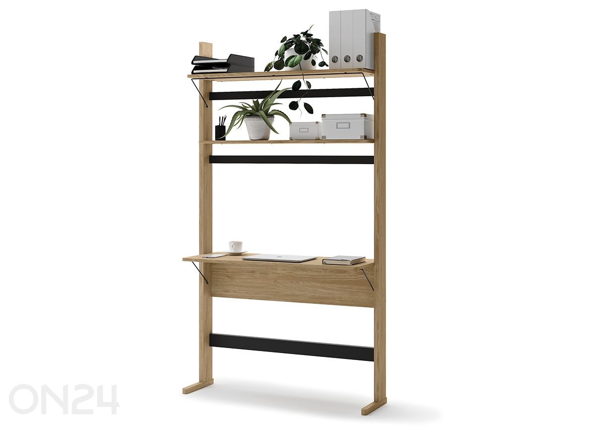 Kirjahylly Ollie kuvasuurennos