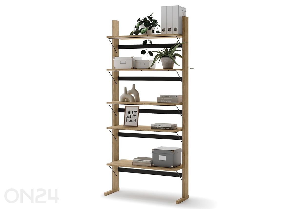 Kirjahylly Ollie kuvasuurennos