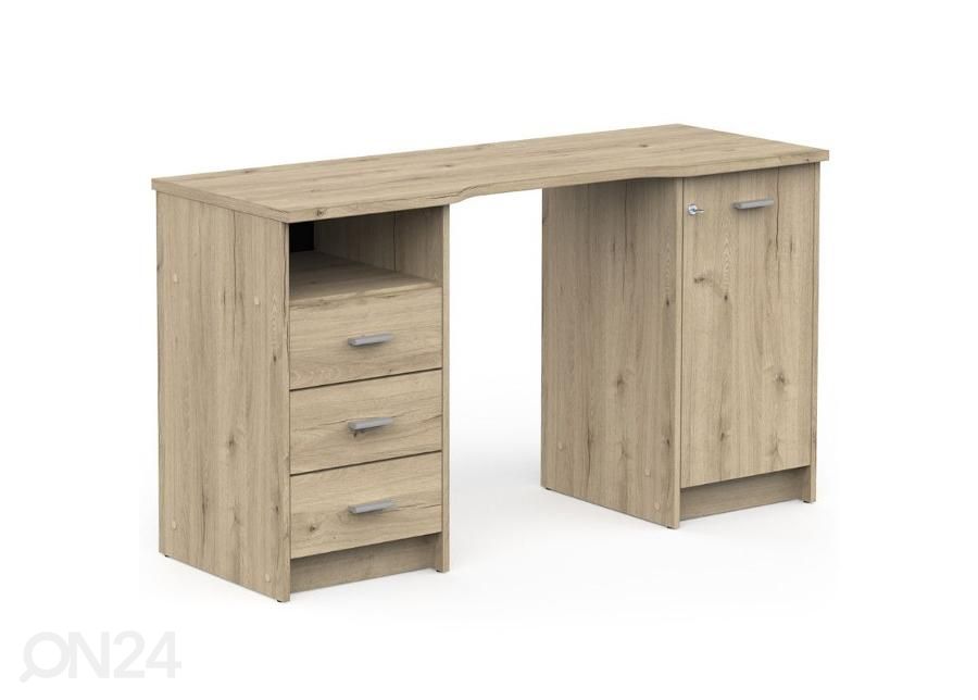 Kirjoituspöytä Mao, 48x132 cm kuvasuurennos