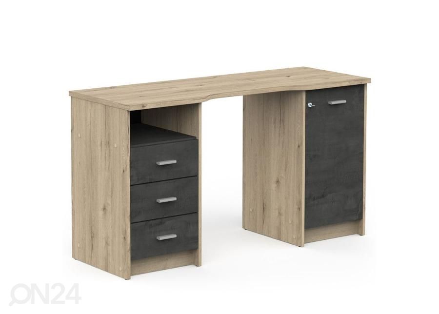 Kirjoituspöytä Mao, 48x132 cm kuvasuurennos