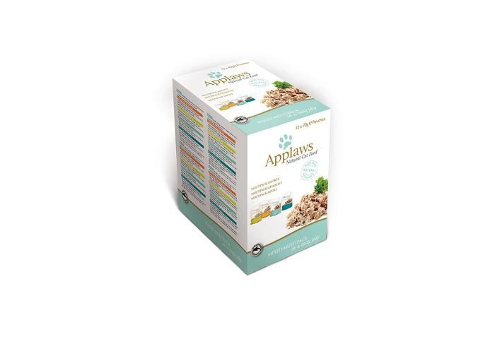 Kissan annospussit kana/tonnikalahyytelö 70 g n12 kuvasuurennos