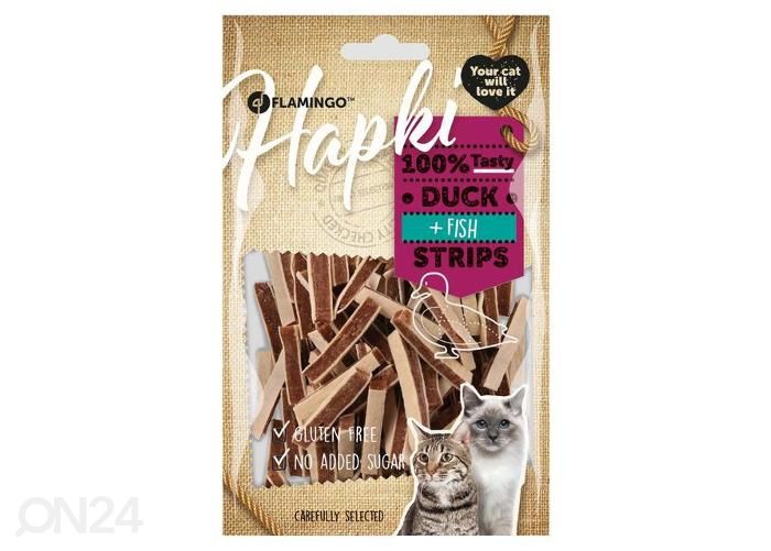 Kissan herkku ankka/turska 85 g kuvasuurennos