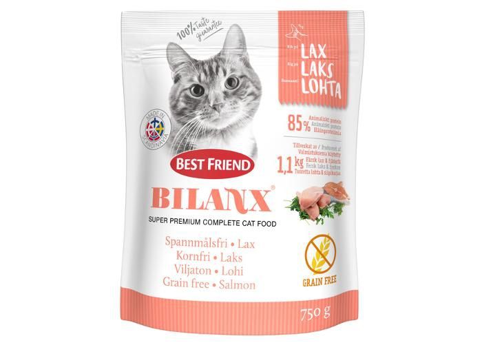 Kissan kuivamuona bilanx lohi t. viljaton 750 g kuvasuurennos